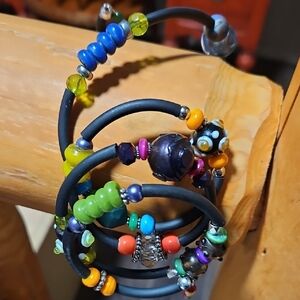 Colorful Beaded Bracelet